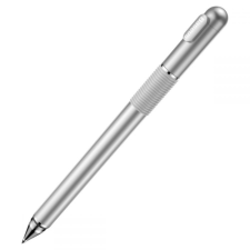 Univerzális ceruza 2in1, alumínium, (bármilyen kapacitív kijelzőhöz + toll), Baseus, ezüst, ACPCL-0S mobiltelefon kellék