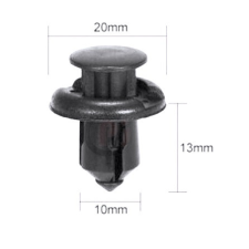  univerzális feszítőhüvelyes kárpit, burkolat rögzítő műanyag klipsz, bolha, kapocs CYT1113 (10mm) kisháztartási gépek kiegészítői