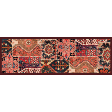  Univerzális futószőnyeg pirosas perzsa csúszásmentes 50 cm x 150 cm lakástextília