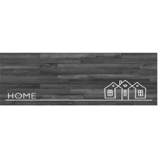  Univerzális futószőnyeg szürke deszkás Home csúszásmentes 50 cm x 150 cm lakástextília
