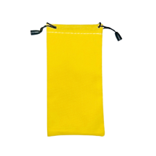  Univerzális húzózsinóros telefontartó zsák - napsárga tok és táska