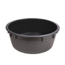  Univerzális kád 110 L fekete kád, zuhanykabin