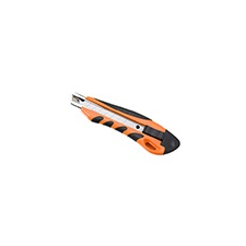  Univerzális kés, tapétavágó szike (18 mm) műanyag, narancs-fekete festő és tapétázó eszköz