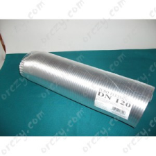 Univerzális , nyújtható alumínium cső D=120 (0,5-3m) beépíthető gépek kiegészítői