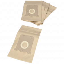 Univerzális Porzsák, papír 5db S-BAG (univerzális) E5/PH5 kisháztartási gépek kiegészítői