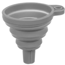  Univerzális szilikon tölcsér konyhai eszköz