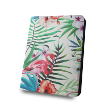  Univerzális Tablettok 9-10 colos Flamingó tablet tok: Huawei, Lenovo, Samsung, iPad... tablet tok