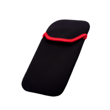  Univerzális Tablettok - Neoprén beledugós, fekete tablet tok (7 coll, 19x14 cm) tablet tok