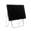  Univerzális TV állvány, Pedestal típus, Bloom, 40"-60" (101-152 cm) képátlóhoz, maximális terhelhetőség 50 kg, csúszásmentes lábak, könnyen összeszerelhető, rozsdamentes acél, skandináv desig