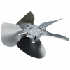 Univerzális Ventilátor lapát univerzális fém 230mm 28° (nyomó)