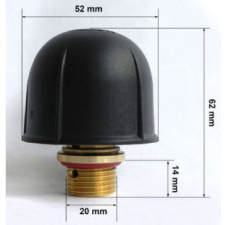  Univerzális záródugó gőzállomásokhoz 1/2 col kisháztartási gépek kiegészítői