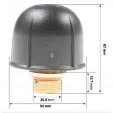  Univerzális zárókupak gőzállomásokhoz. (1/2 colos) * kisháztartási gépek kiegészítői