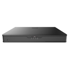 UNIVIEW 16 csatornás poe nvr 2 hdd hellyel nvr302-16s2-p16 dvr és nvr videó rögzítő