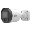 UNIVIEW - 2MP analóg Mini csőkamera, 4mm, Fém ház, LightHunter, TVI/AHD/CVI/CVBS