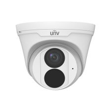 Uniview Easy 2MP turret dómkamera, 2.8mm fix objektívvel, mikrofonnal megfigyelő kamera