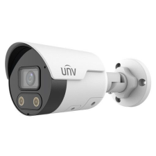 UNIVIEW Easystar 4MP ColorHunter csőkamera, 2.8mm fix objektívvel, mikrofonnal és hangszóróval megfigyelő kamera