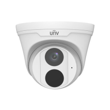 UNIVIEW easystar 4mp starlight turret dómkamera, 4mm fix objektívvel, mikrofonnal ipc3614le-adf40k-g megfigyelő kamera