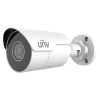 UNIVIEW IP Mini csőkamera, 8MP, Objektív: 4.0mm, Fix,  IR távolság  50m. Easy Star
