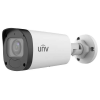 UNIVIEW IP Tértfigyelő Kamera, 2 MP felbontás, 2,8-12 mm objektív, autofókusz, 50 m IR távolság, Beépített mikrofon