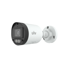 UNIVIEW IPC2124LB-AF28K-DL 4MP kültéri IP kamera színes éjjellátással PoE megfigyelő kamera