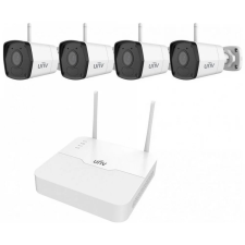 UNIVIEW KIT/NVR301-04LS3-W/4xIPC2122LB-AF40W NVR + kamera csomag 4mm dvr és nvr videó rögzítő