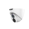 UNIVIEW Prime-I 2MP Lighthunter turret dómkamera, 2.8mm fix objektívvel, mikrofonnal (IPC3612SB-ADF28KM-I0)