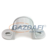 Univolt 020581 S 32 Talpas bilincs világosszürke villanyszerelés