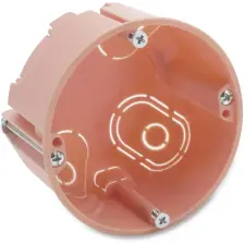 Univolt 021196 HWD 65 Gipszkartondoboz, Ø 65 mm, 45 mm mély villanyszerelés