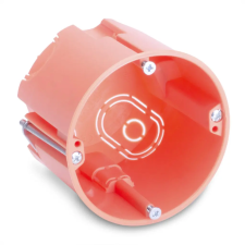 Univolt 021197 HWAD 65 Gipszkarton készülék-elágazódoboz, Ø 65 mm, 60 mm mély villanyszerelés