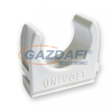 Univolt 082217 CL 25 Pattintóbilincs, sorolható, fehér villanyszerelés
