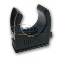 Univolt 082597 CL 50 Pattintóbilincs, sorolható, fekete villanyszerelés