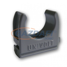 Univolt 082599 CL 63 Pattintóbilincs, sorolható, szürke villanyszerelés