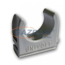 Univolt 082600 CL 63 Pattintóbilincs, sorolható, világos szürke villanyszerelés
