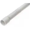 Univolt 102953 HFIRM Turbo 50 Merev védőcső, halogénmentes, Mü II, tokozott, belső hosszanti barázdákkal világosszürke 3m/szál 21m/köteg