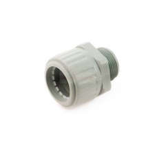 Univolt SGL 3232 csavarkötés gégecsőhöz IP 54 halogénmentes SZÜRKE UV-álló villanyszerelés