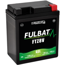 Unknown Fulbat FTZ8V zselés, gondozásmentes akkumulátor Unknown Elektronika Akkumulátor egyéb motorkerékpár alkatrész
