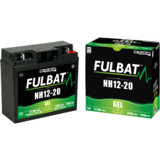 Unknown Fulbat NH12-20 zselés, karbantartásmentes akkumulátor Unknown Elektronika Akkumulátor egyéb motorkerékpár alkatrész