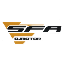 Unknown SFA300 'SFA' jobb oldali matrica Unknown Vázak, idomok, kiegészítők Matricák információs címke