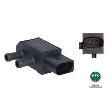 UNKNOWN_TECDOC_BRAND Érzékelő, kipufogógáz-nyomás UNKNOWN_TECDOC_BRAND 77352 autóalkatrész