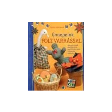 Ünnepeink foltvarrással ajándékkönyv