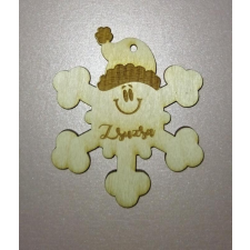  Ünnepi függő 24 dekorációs kellék