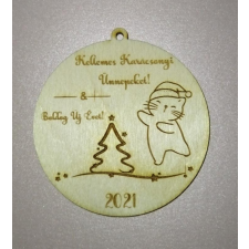  Ünnepi függő 4 dekorációs kellék