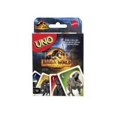  UNO kártya - Jurassic World játékfigura