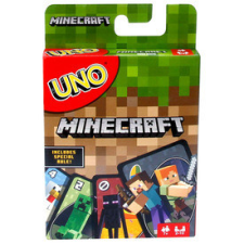 UNO Minecraft Uno kártya kártyajáték