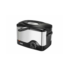 Unold 58615 fryer Single Stand-alone 1200 W Deep fryer Black, Stainless steel fritőz