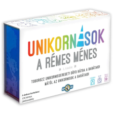 Unstable Games Unikornisok: A rémes ménes kártyajáték magyar változat társasjáték