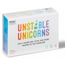 Unstable Games Unikornisok: A rémes ménes társasjáték angol változat társasjáték