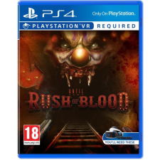  Until Dawn: Rush of Blood (PS4) videójáték