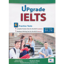 UPGRADE IELTS SELF-STUDY nyelvkönyv, szótár