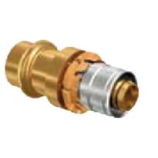 UPONOR s-press fém átmeneti idom 20-22 mm (1090679) hűtés, fűtés szerelvény